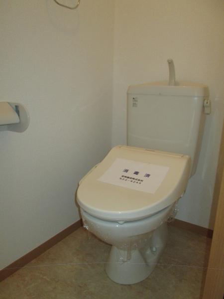 フェアホルムA棟のトイレ画像