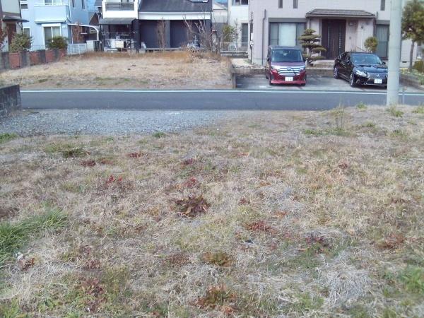 南足柄市壗下の土地の前面道路含む現地写真画像