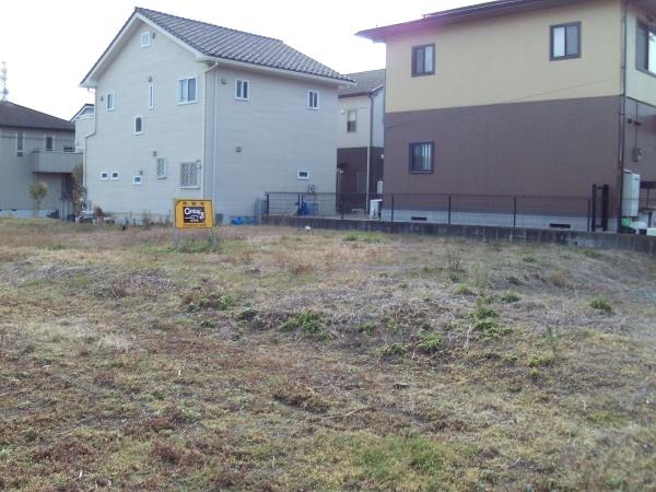 南足柄市壗下の土地の現地土地写真画像