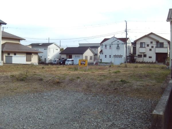 南足柄市壗下の土地の現地土地写真画像