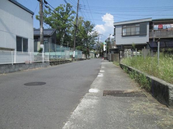 南足柄市中沼の土地の現地からの眺望画像