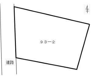 南足柄市中沼の土地の間取り画像