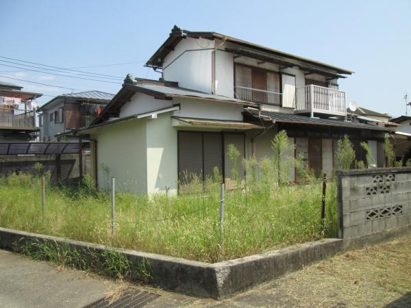 南足柄市中沼の土地の現地土地写真画像