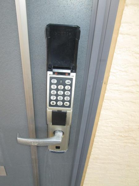 南ニューハイツ2のセキュリティ画像