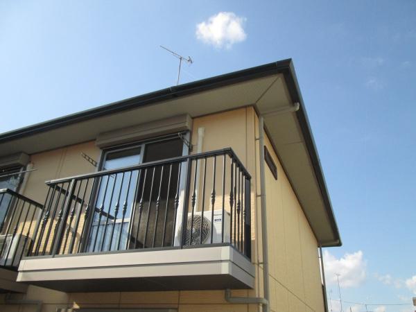 南ニューハイツ2のバルコニー画像