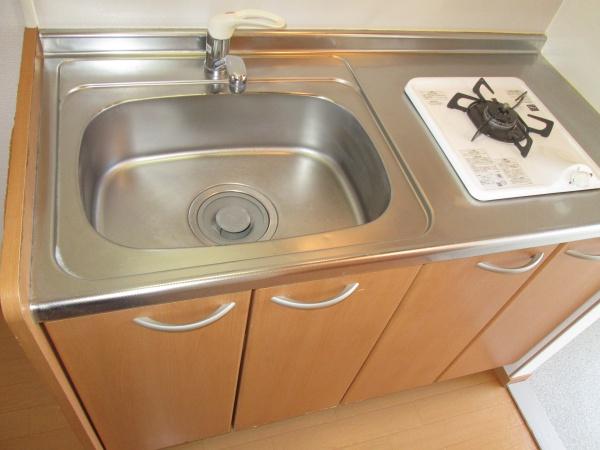 南ニューハイツ2のキッチン画像