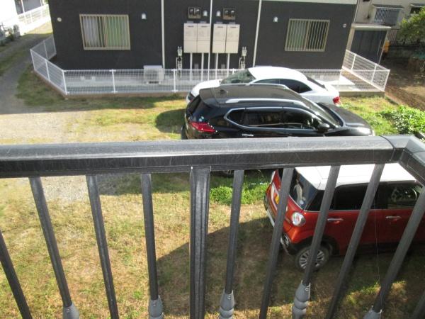 南ニューハイツ2の現地からの眺望画像