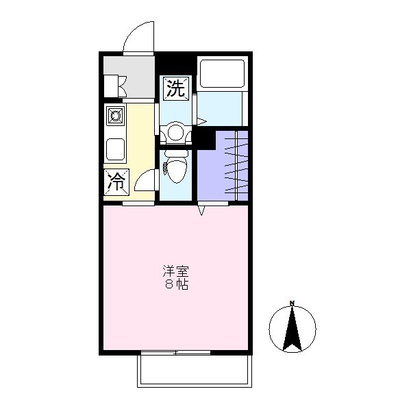 南ニューハイツ2の間取り画像