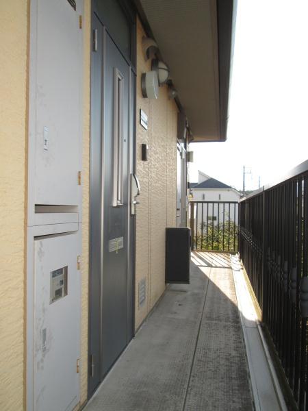 南ニューハイツ2のエントランス画像