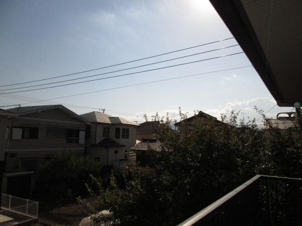 南ニューハイツ2の現地からの眺望画像