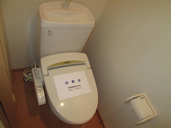 南ニューハイツ2のトイレ画像