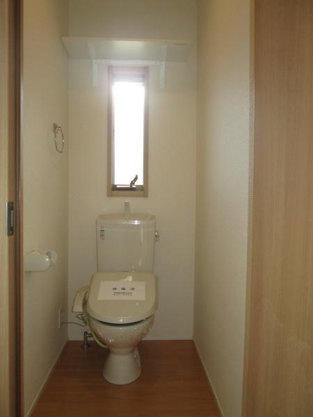小田原市国府津１丁目のアパートのトイレ画像