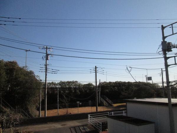 小田原市国府津１丁目のアパートの現地からの眺望画像