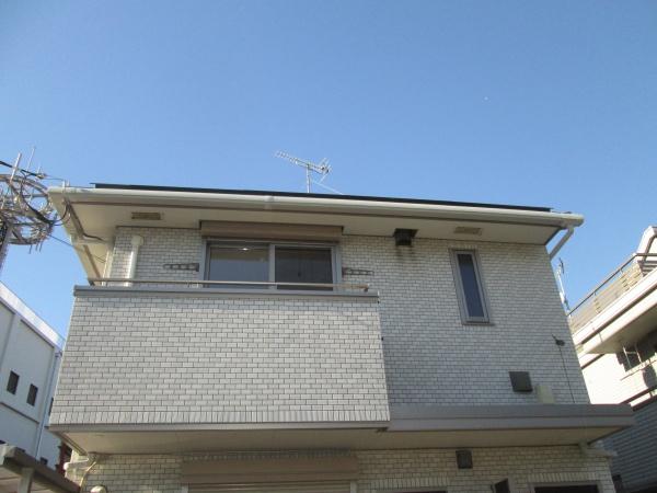 小田原市国府津１丁目のアパートのバルコニー画像