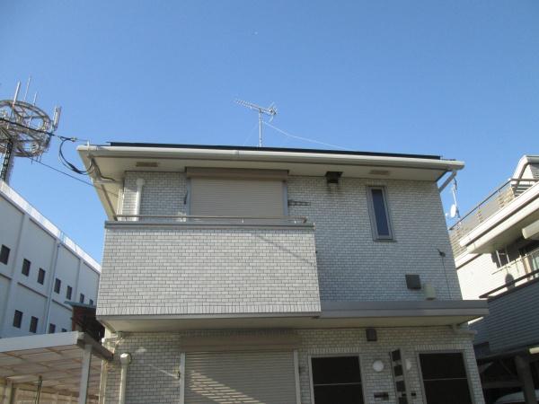 小田原市国府津１丁目のアパートのバルコニー画像