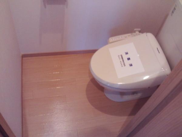 メゾン　ブランシュのトイレ画像