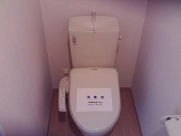 メゾン　ブランシュのトイレ画像