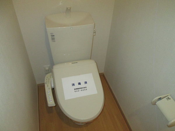 メゾン　ブランシュのトイレ画像
