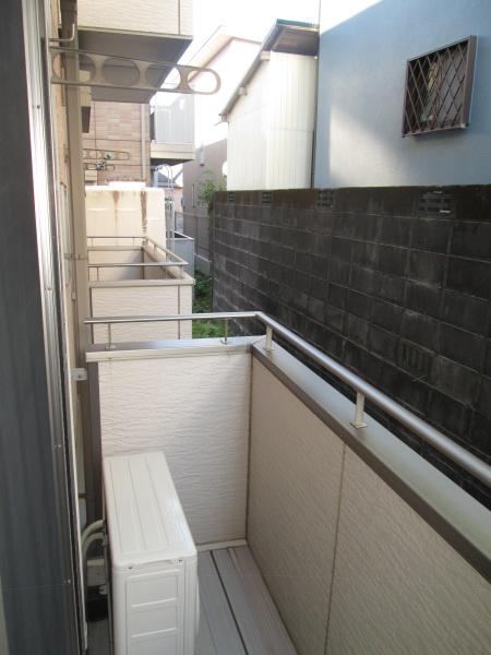 つばさハイツのバルコニー画像