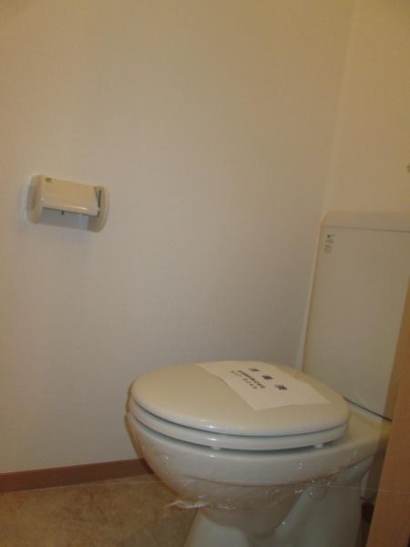 つばさハイツのトイレ画像