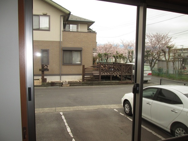 リヴェール中曽根Ｃの現地からの眺望画像