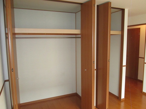 リヴェール中曽根Ｃの収納画像