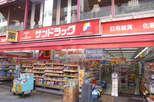 つばさハイツのドラッグストア画像