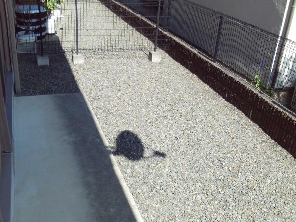 リヴェール中曽根Ｃの庭画像