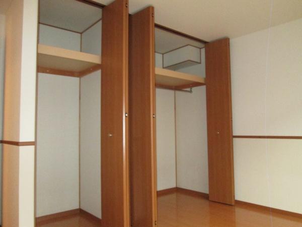 リヴェール中曽根Ｃの収納画像