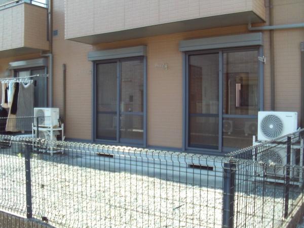 リヴェール中曽根Ｂ棟の庭画像