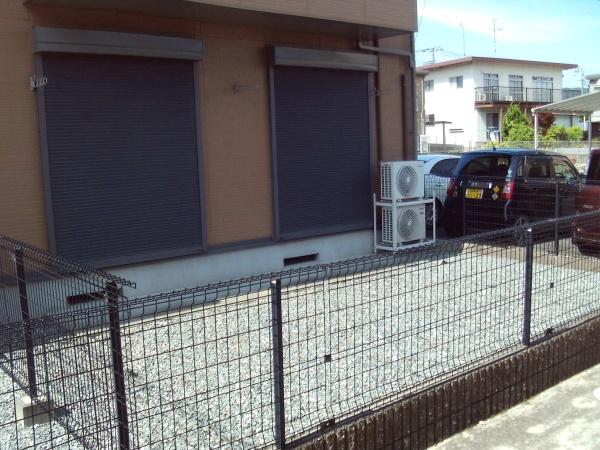 リヴェール中曽根Ｂ棟の現地からの眺望画像