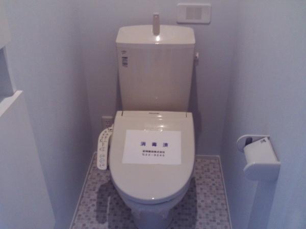 PRINCE SQUARE EASTのトイレ画像