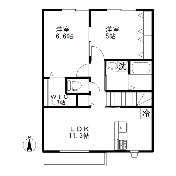PRINCE SQUARE EASTの間取り画像