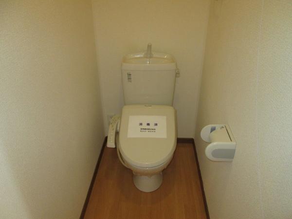 ファンテーヌＢのトイレ画像