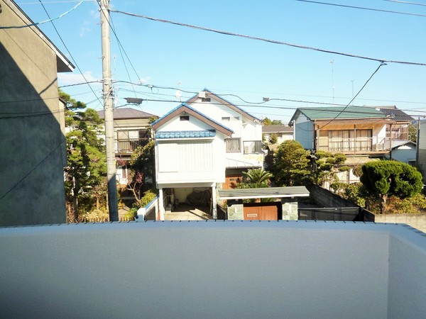 小田原市南町３丁目のマンションの現地からの眺望画像