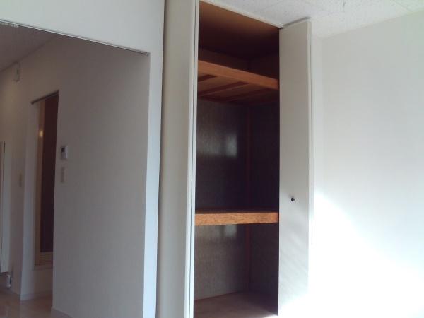 アールシェラトン木村の収納画像