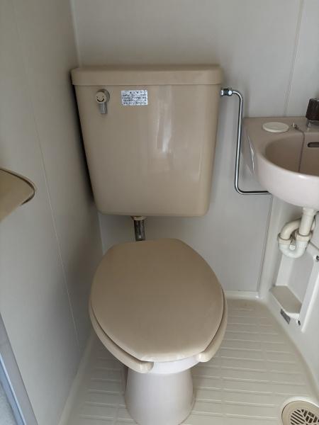 レオパレス上尾第７のトイレ画像