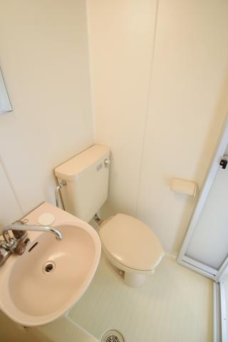 レオパレス上尾第７のトイレ画像