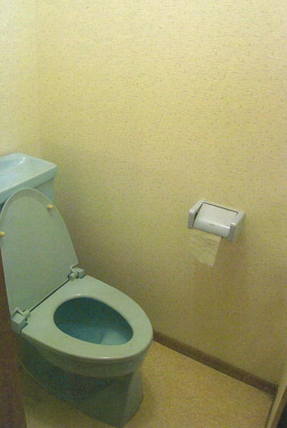 山本ハイツのトイレ画像
