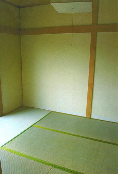 山本ハイツの和室画像