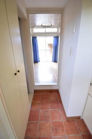 レオパレス上尾第7の玄関画像