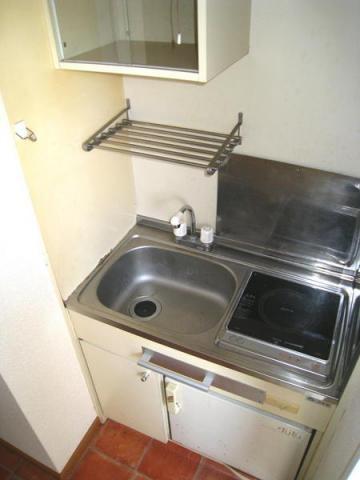 レオパレス上尾第7のキッチン画像