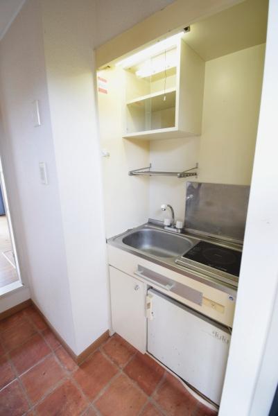 レオパレス上尾第7のキッチン画像