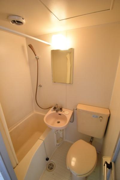 レオパレス上尾第7のバス画像