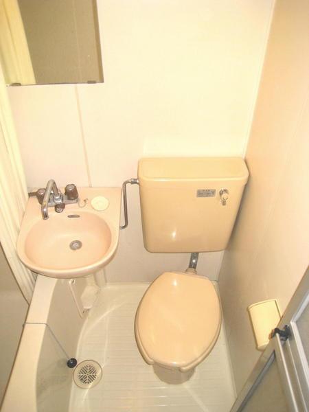レオパレス上尾第７のトイレ画像