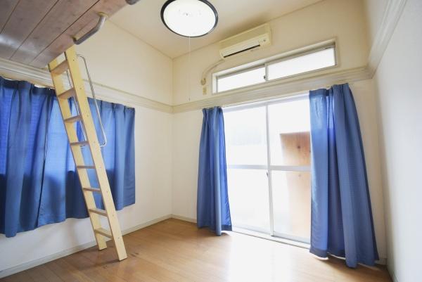 レオパレス上尾第7の洋室画像