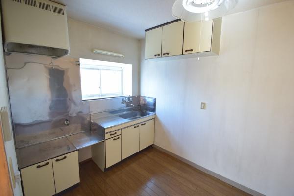 美真ハイツのキッチン画像