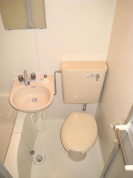レオパレス上尾第７のトイレ画像