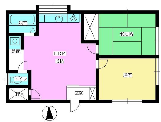 伊藤邸の間取り画像