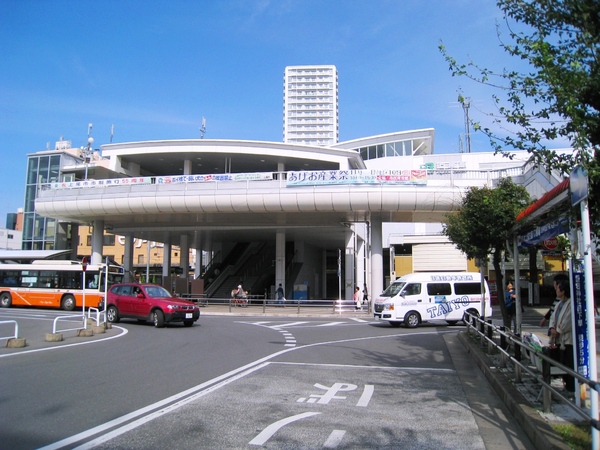 田中邸の駅画像
